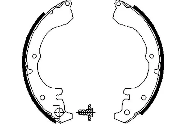 Brake Shoe Set